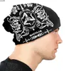 Beanie / Skull Caps Sicilia Sicily Love Trinacria Bonnet Beanie Knitting Hat Donna Uomo Sicilian Pride Warm Winter Skullies Berretti Berretti per sci J230518