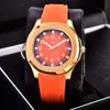 Watch Mens Automatic Watches Lady Dress Full Stainless Steel Sapphire 방수 Luminous 시계 손목 시계를위한 커플 스타일 Montre de Luxe U1 New