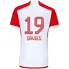 23/24 Musiala de Ligt Soccer Jerseys Mane Sane Hernandez Bayern München Gnabry Goretzka Coman Muller Davies Kimmich Football Shirt Men Kid Kit 2023 2024 Uniforms