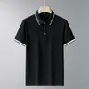 Polos Men's Summer Mens Polo-Shirts Brand Designer Coupper à manches courtes Polos Male Trop Collar Casual Tee Tops Fashions Men Business 230518