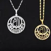 Chains Dril Metal Gift Necklace Jewelry Lady Alloy Hollowing Out Inlaid Confession Necklaces & Pendants