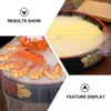 Set di stoviglie Piatti da portata giapponesi Vassoi per la conservazione dei frutti di mare Piatti da dessert Geta per insalata di frutta