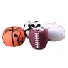 Sports Ball Storage Bag Baseball Football Rugby Basketball Large Capacity Bean Bag 18inches