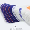 Sports Socks Men's Cushion Crew Contrôle de l'humidité épaissie de compression athlétique confortable Anti-odor anti-glissement léger