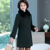 Frauen Strick 2023 Winter Frauen Strickjacke Pullover Schöne Fuzzy Lange-sleeve Pullover Lange Mantel Weiche Mäntel Größe 5xl a73