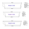 Batteria di backup agli ioni di litio 36V 48V 14Ah 504Wh 672Wh per AVENTON PACE 350 NEXT-GEN Ebike