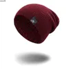 Beanie / Skull Caps Alta qualità Donna / Uomo Solid Cute New Female Beanie Caps Inverno Autunno Cappelli Warmer Bonnet Berretti lavorati a maglia J230518