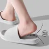 Pantofole Scivoli Scarpe da bagno da donna Sandali con plateau sottili estivi Pantofole da uomo antiscivolo per interni da casa Flip da spiaggia all'aperto