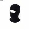 Beanie / Skull Caps Unisex Full Face Cover 1 Hole Ski Mask Balaclava Berretti Cappelli per uomo Donna Army Tactical Cs Cappello lavorato a maglia antivento Winter Warm Caps J230518