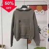 Es Hoodie Col Roulé Pulls Pulls Lâches Casual Knits Sweat À Capuche Style Paresseux pour Hommes Femmes Us Uk Mode Sweats Légers Ftzp