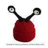 Beanies Beanie/Totenkopfkappen Lustige Kinderhüte Jungen Mädchen Cosplay Langes Auge Gestrickt Winter Häkeln Pografie Requisiten Babymütze ZubehörBeanie/Totenkopf