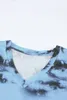 Sky Blue Tie-Dye V Neck T-shirt 2023 Hot New 13tu#