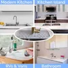 New Kitchen faucet absorbent pad sink splash cover silicone faucet splash water countertop protector suitable for kitchen