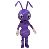 Halloween Yellow/Purple Ant Mascot Costume Carnival Unisex vuxna outfit vuxna storlek Xmas födelsedagsfest utomhusklänning kostym rekvisita