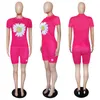 Kvinnors träningsdräkter Leisure Sports Suit Little Daisy Two-Piece Home Clothing 2023 Autumn Urban Casual Commute 2 Piece Set SeloD Print Floral