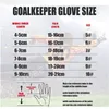 Sports Gloves Professional Latex Football Soccer Ball Goalkeeper Kids Adults Thickened Goalie Fingers Protection 230518