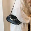 Evening Bags Beading Designer Luxury Bag Small Y2k Travel Bolsas Purse For Women Women's Female Tote Shoulder Handbag 2023 Trend