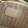 Designerinnen -Frauen Taschen Umhängetasche Mode Kette Messengerbeutel Braune Lederhandtasche mit staubdichtem Beutel Dhgate -Tasche ausgestattet