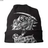 Czapki czapki/czaszki Sons of Anarchy Soa Bonnet Hats The Death Fey The Reaper Dzian Kapelusz moda na zewnątrz czaszki czapce termiczne elastyczne czapki J230518