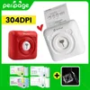 DPI Mini Portable Bluetooth Po Printer Pocket Thermal Printing Impresoras FOTOS Geschenken Papers Roll Peripage Official