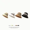 Boinas chapéu para mulheres verão cúpula chapéus de sol panamá praia palha viseira férias balde sombreros de mujer