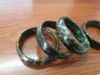 Bangle Asian 60mm-62mm mycket fin sällsynt naturliga jade smycken armband