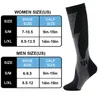 Running Männer Frauen Kompression Fußball Basketball Sport Venen Venen Socken Nylon Medical Nursing Strümpfe Outdoor Radfahren Fiess Training Socken