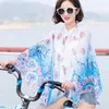 Scarves Spring And Summer Arrival Casual Beautiful Light High Quality Outdoor Scarf Sunscreen Beach Print Thin Comfortable