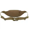 Outdoor Bags Men Tactical Waist Bag Military Pack Small Pocket Running Pouch Travel Camping Soft Back
