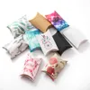 Jóias Stand 10pcs 2x55x8 Pillow Kraft Paper Candy Boxes