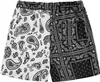 Boho Floerns Herren-Sport-Shorts, Herrenmarke, Sommer, Tribal-Druck, Kordelzug in der Taille mit Tasche, modische Hose, Strand, aktive Jogging-Shorts für Männer und Frauen