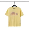 2023 Wholesale Palm Angel designer new men's T-shirt men's and women's crewneck short-sleeved T-shirt Fashion summer print loose short-sleeved T-shirt