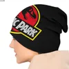 Beanie / Skull Caps Cool Jurassic Park Beanie Cap Unisex Winter Warm Bonnet Femme Cappelli in maglia Outdoor Dinosaur World Berretti Berretti per uomo Donna J230518