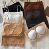 Camisoles Tanks vrouwen bralette draad gratis veelzijdige beschermende zomer sling yoga beha bha top bodem ondergoed dagelijkse slijtage