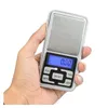 Ważące skale mini elektroniczna cyfrowa biżuteria diamentowa Ważenie Pocket Gram LCD Wyświetlacz 500 g/0,1g 200 g/0,01 g z detalicznym DRO DHFQJ