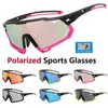 نظارات نظارات في الهواء الطلق نظارات رياضية مستقطبة للنساء الفوتوكروميك للرجال النظارات MTB ركوب الدراجات UV400 نظارات شمسية نظارات الدراجات P230518