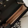 고품질 진짜 가죽 디자이너 어깨 가방 남성 핸드백 디자이너 지갑 고급 Ophidia Baguette Bags 여자 핸드백 클러치 토트 레이디 크로스 바디 백