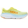 2023 Hoka one one Bondi 8 Carbon X2 Athletic Shoe Clifton 8s Men Women Sports low top Sneakers Fabric Rubber Mesh Black White Amber Yellow Goblin Blue Outdoors trainers