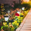 Vuurwerk Zonne -lichten Outdoor LED Koperdraad Waterdichte tuin Vuurwerk Lamp Decoratief voor Decor