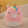 20 cm Axolotl peluche jouet 44 Styles Kawaii vaches dinosaure grenouille animaux en peluche peluche bébé jouets doux oreiller enfants cadeau