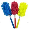 10 Color Scalable Microfiber Telescopic Dusters Chenille Cleaning Dust Desktop Household Dusting Brush Cars Cleaning Tool G0518