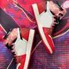 Sale 1 1s OG Spider-Verse Mens Basketball shoes Spider Verse High University Red Black White Men trainers sports sneakers DV1748-601 With Box 2023