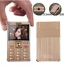 Mp3 mp4 игроки мини -телефон Satrend a10 Metal Shell Маленький размер 177''tft Dual Sim с функцией Bluetooth Dialer Mobile 230518