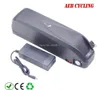 شحن مجاني USB Hailong أسفل أنبوب Ebike بطارية 500W 750W 1000W 36V 48V 52V 15AH 16AH