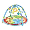 Rattles Mobiles Multifunktionell fitnessram för barn Utbildning Mat Crawling Filt spädbarn Spela Rug Kids Activity Mat Gym Baby Toys Gift 230517