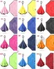 Fashion Windproof Reverse Umbrella Folding Double Layer Inverted Rain Umbrella Self Stand Inside Out Rain Protection C-Hook Hands I479