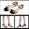 Sandals Summer 5cm Low Heels For Women Open Toe Mid Stiletto Sexy High Sandal Ankle Strap Dress Lady ShoesSandals