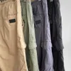Summer Men's Pants Mens Shorts Stones Island Designers Cargo Badge Patches Sweatpants Sports Trouser 2023ss Big Pocket Overalls Trousers Man Tidal flow design566es
