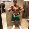 Męskie spodenki Hirigin swobodne letnie bieganie fitness Fitness Szybkie trendy krótkie spodnie luźne trening koszykówki 230518