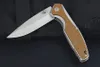 1PCS S6720 Survival Folding Nóż 440B Tytanowa powłoka zrzucona punkt Blade G10/stalowy noża kieszonkowca EDC z pudełkiem detalicznym